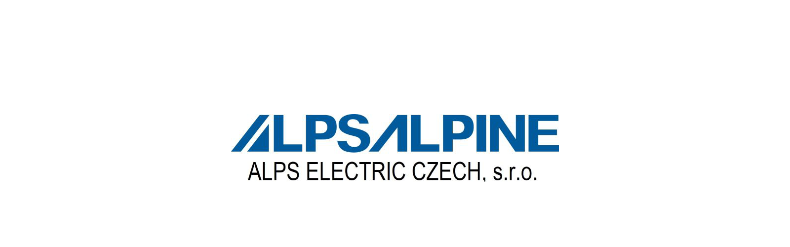 Logo ALPS Electronics Czech, s.r.o.