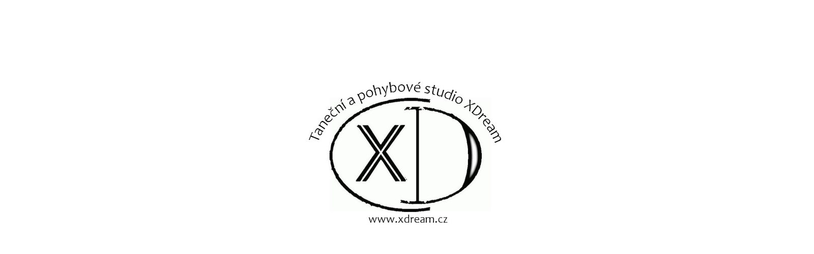 Logo XDream taneční a pohybové studio