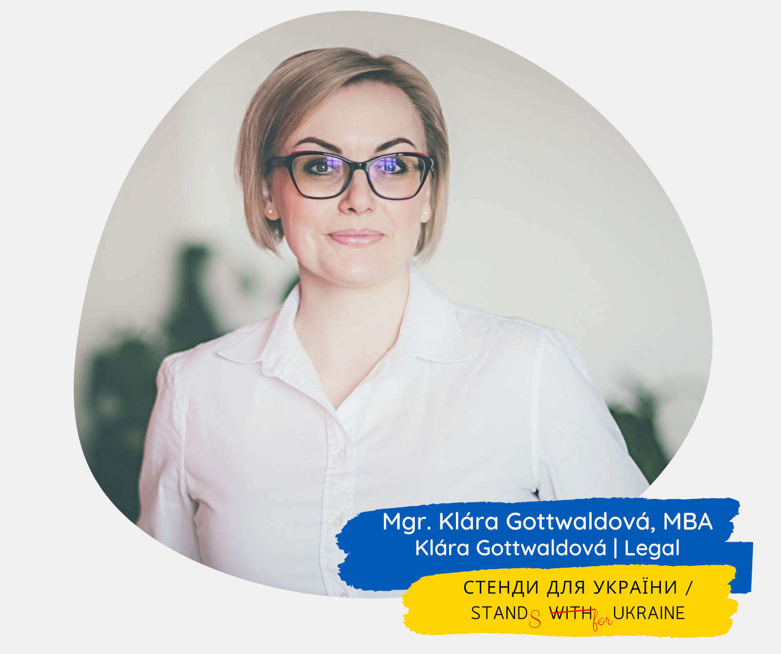 Mgr. Klára Gottwaldová, MBA